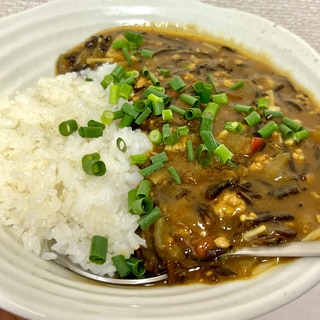 【子供も食べられる】我が家のひじきカレー